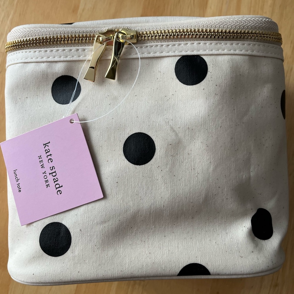 Kate Spade lunch tote